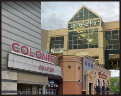 Colonie Center & Crossgates Mall
